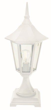 Norlys Modena 300 Grindlykt E27, 77W, IP54 Hvit, Belysning