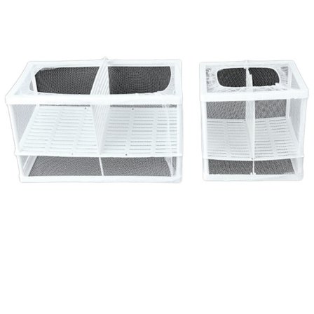 Akvariefisk Yngelkasse Yngelklekkeri Isolasjonsnett Akvarium Hengende Akvarietilbehør Tilbehør