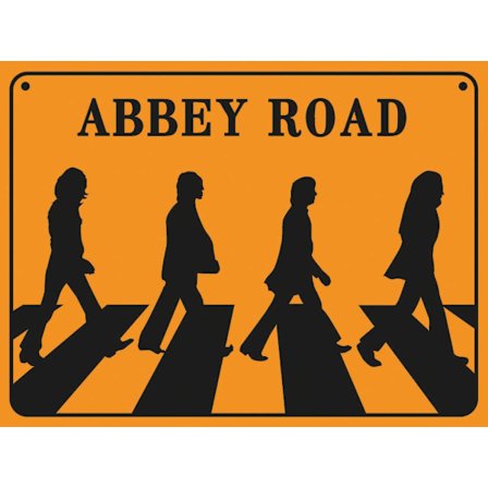 ABBEY ROAD - Art Print