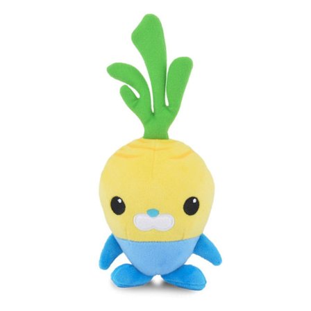 2023 Animerade havsdjur plyschleksaker, 12 tum Barnacles The Octonauts fyllda mjuka kudde, barn gåva, heminredning (FMY)