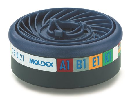MSA A1B1E1K1 Gasfilter till Moldex 7000 och 9000, Andningsskydd