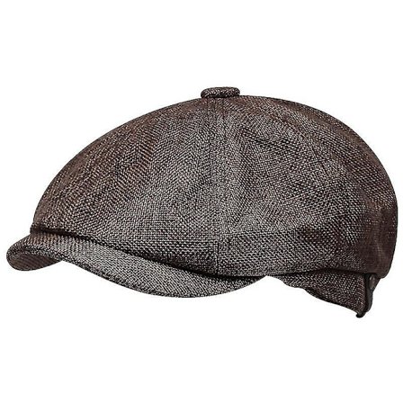 Sboy Hats Beret Hat Beanie Flat Hat Unisex Wild Octagonal Cap 8 Panel Wool Blend Gatsby Ivy Hat For Men