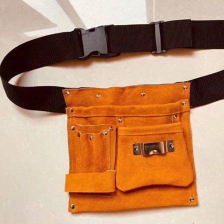 Työkalu. Puusepän laukku