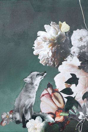 Malerifabrikken - Juliste Haute couture 11 - Vihreä - Julisteet - - Homeroom