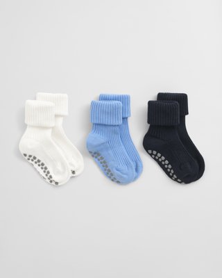 GANT - 3-pack sokker til baby capri blue