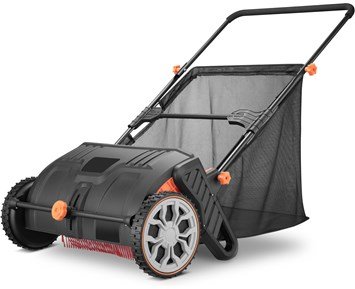 Andersson-LFS-M2000-Hånddrevet løvsamler med stor avfallsbeholder-Tools & Garden-Hage