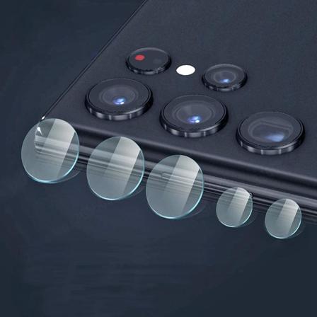 2-pack - Samsung Galaxy S22 Ultra - Skärmskydd Kamera/skyddsglas Transparent