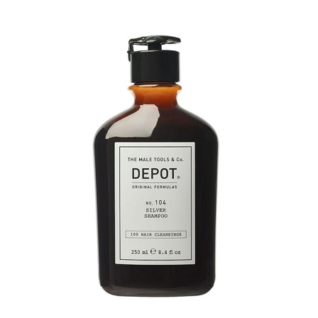 DEPOT No.104 Silver Shampoo No. 104 250 ml, Hår, Shampoo, Hårshampoo