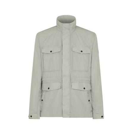 Save The Duck, Jacket Grijs, Heren, Maat:L