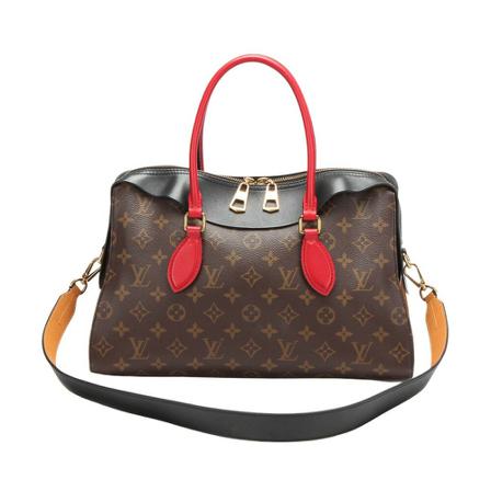 Louis Vuitton Vintage, Pre-owned Monogram Tuileries Bag Bruin, Dames, Maat:ONE Size