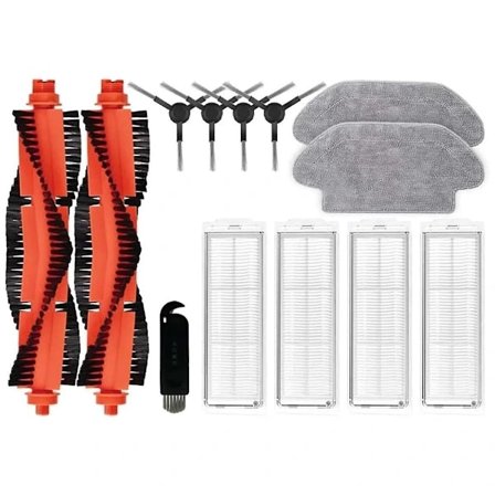 Robotdammsugartillbehör för Mi Robot Vacuum Mop 2S/Mop P/Mop Pro/XMSTJQR2S/STYTJ02YM Reservdelar