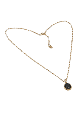 Lily and Rose Audrey necklace Halsband Dam Svart ONE-SIZE