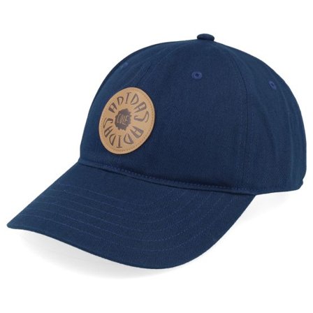 Adidas - Blå unconstructed Keps - Womens Novelty Golf Patch Navy Dad Cap @ Hatstore