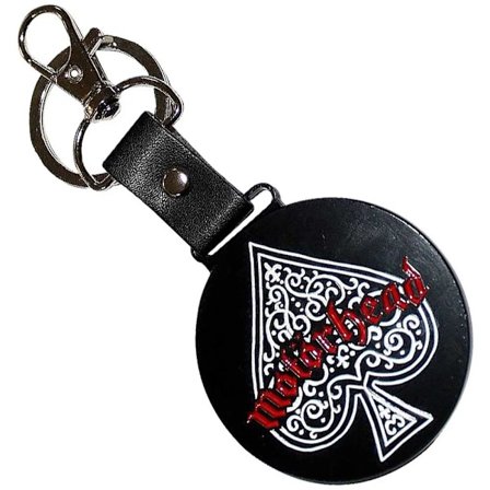 Motorhead Ace Of Spades Nyckelring One Size Svart/Vit/Röd
