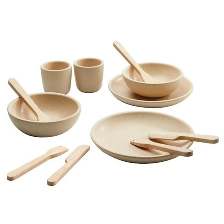 Plan Toys - Middagsset - TROUSSELIER