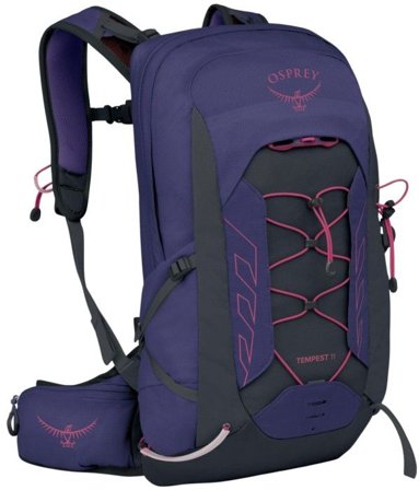 Osprey W's Tempest 11L Deep Fig/Hotspot Pink