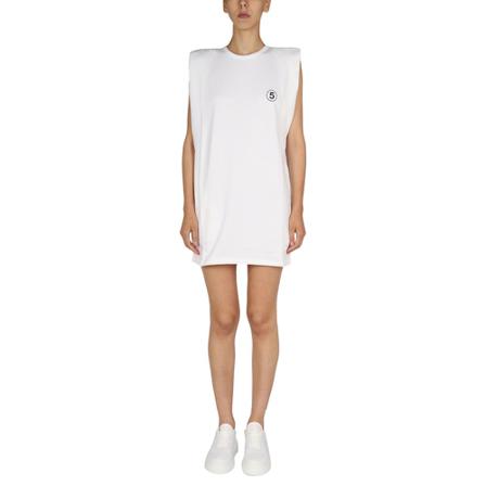 Department Five Short Kjole Hvid, Dame