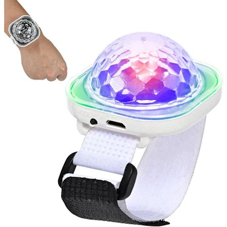 Mini Discokula Ljus, Led Disco Ljus Med 5 Lägen, Led Disco Ljus Usb Laddning Stjärnprojektor Ljus