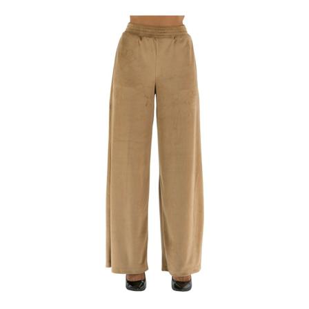 Jijil Wide Byxor brun, Dam Byxor, Dam, Storlek: M
