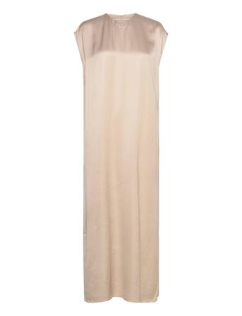 Lidayagz Dress Gestuz Beige