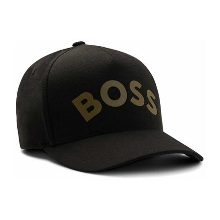 Hugo Boss Pets , Zwart , Heren , Maat: ONE Size Petten