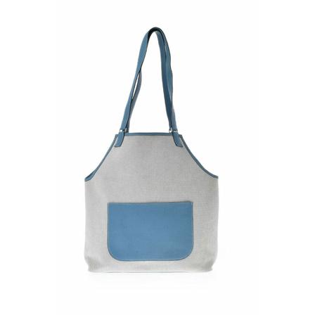 Hermès Vintage Tote Tass , Grijs , Dames , Maat: ONE Size Vintage Tassen