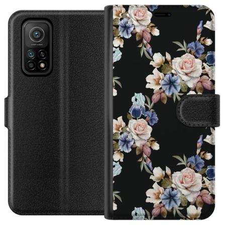Xiaomi Mi 10T Pro 5G Lommeboketui Blomster