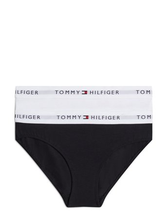 Tommy Hilfiger 2 Pk Bikini - Black - 152-164