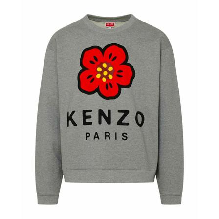 Kenzo, Sweater Grijs, Heren, Maat:L