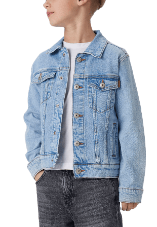 Name It NKMJAGGER DNM JACKET 3720-AZ Ytterplagg Herr Blå 116