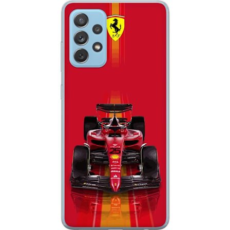 Kompatibel Mobilcover til Samsung Samsung Galaxy A72 5G Ferrari Formel 1-bil i ikonisk rød design med sportslig præcision
