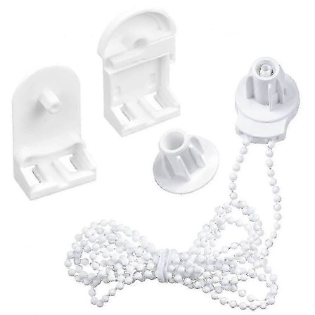 Reservedele til rullegardiner, 25 mm rullegardinbeslag udskiftningsreparationssæt til gardin SZRH A-F [DB]