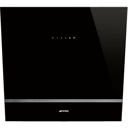 Smeg KV26N Emhætte sort | KitchenOne
