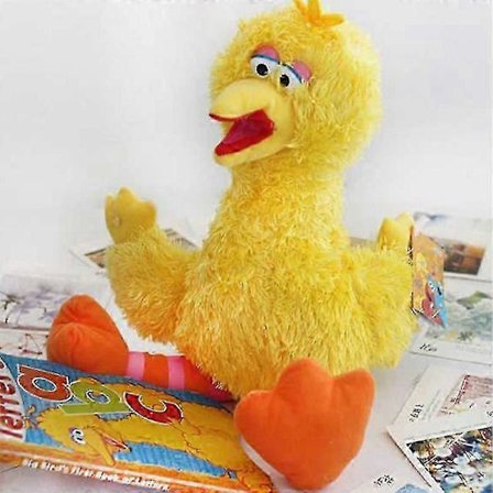 30 cm Søt Tegneserie Sesam Stasjon Dukke Marionett Plysj Leketøy Julegave Til Barn-i