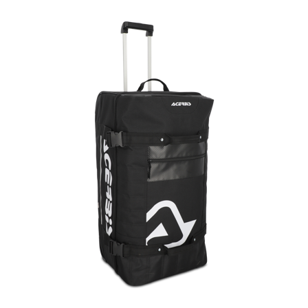 Bolsa Acerbis X-Trip Logo 105L con Ruedas Negro