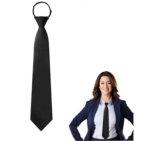 Slips med klips - justerbar, ferdigknytt - (40*7cm)