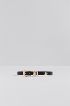 Malina - Azelia belt - 80 - Black