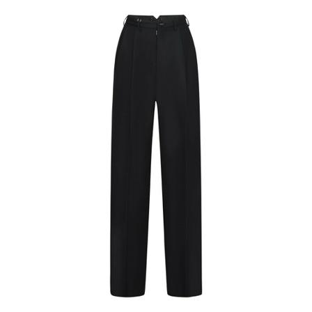 Maison Margiela, Trousers Zwart, Dames, Maat:S