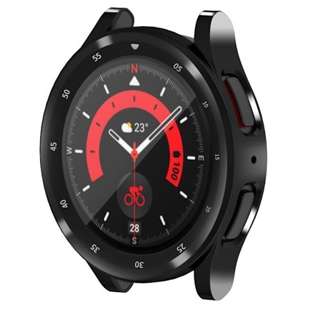 Samsung Galaxy Watch 5 Pro skaldesignskydd - Svart