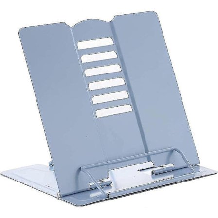 Lässtativ i metall. Lässtativ Kokbokshållare. Multifunktionellt bokstativ