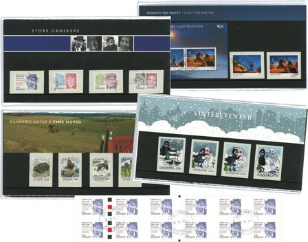 Danmark 2010 - Miniark og hæfte - frimärkssamling