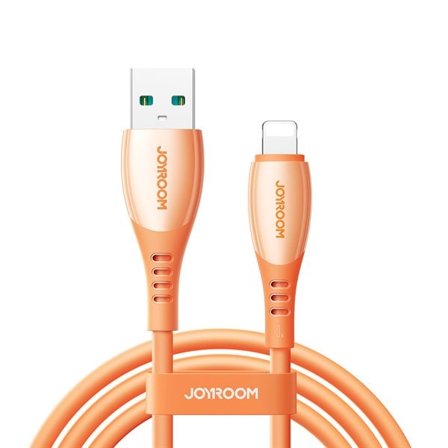 Joyroom S-A59 Vibrant Series 3A USB-A - Lightning 1.2m Cable - Orange