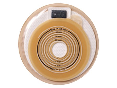 Coloplast Assura Assura 2501 Minicap, hullstørrelse 20-55 mm, 30 stk.