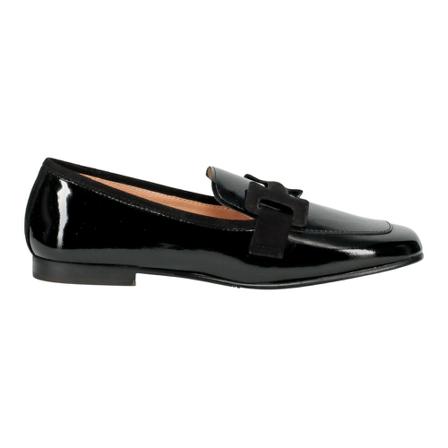 Sangiorgio, Loafers Zwart, Dames, Maat:37 EU