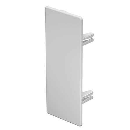 Obo Bettermann 6175570 Endestykke halogenfri, hvit 150 x 60 mm, Installasjonsmaterial