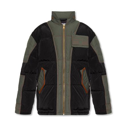 Diesel W-Type2 down Jakke Grøn, Herre, Størrelse: 2XL