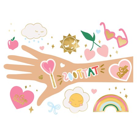 Siirtotatuoinnit Daisy