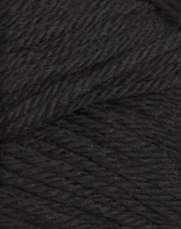 Garn Viking Alpaca Storm Schwarz - Viking of Norway