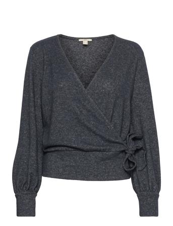 T-Shirts Villapaita Sininen EDC By Esprit