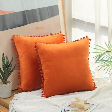 2 STK Putetrekk Puteveske ORANSJE